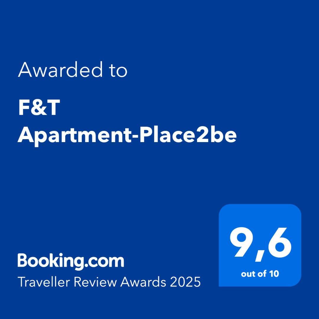 Apartment F&t Apartment-place2be *